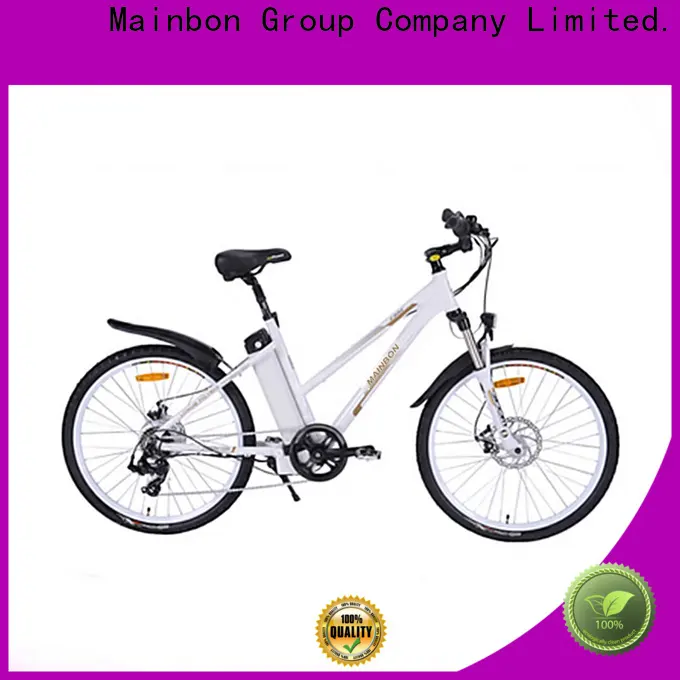Mainbon cool best lightweight electric bike factory for hunting 1
