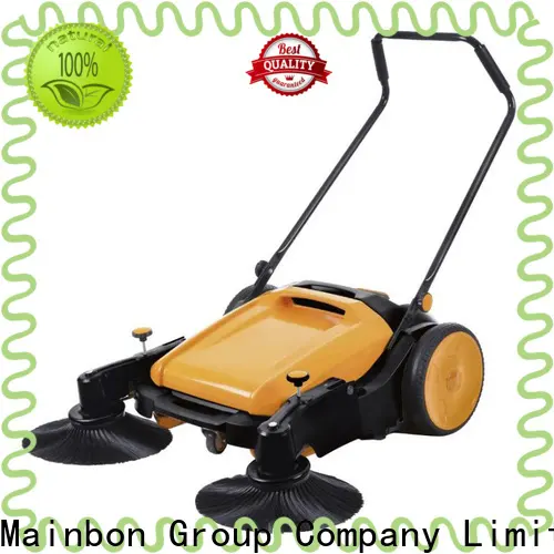 Mainbon Latest ride on carpet cleaning machines for business for road 1