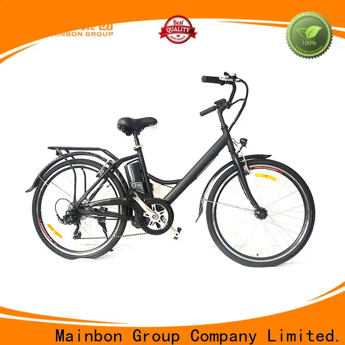 Mainbon top izip electric bike supply for ladies 1