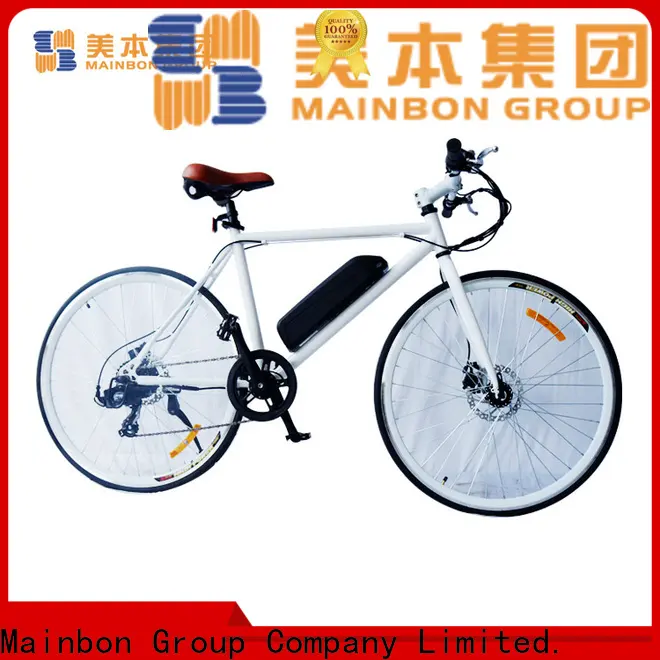 Mainbon Best adult motorized bike suppliers for rent 1