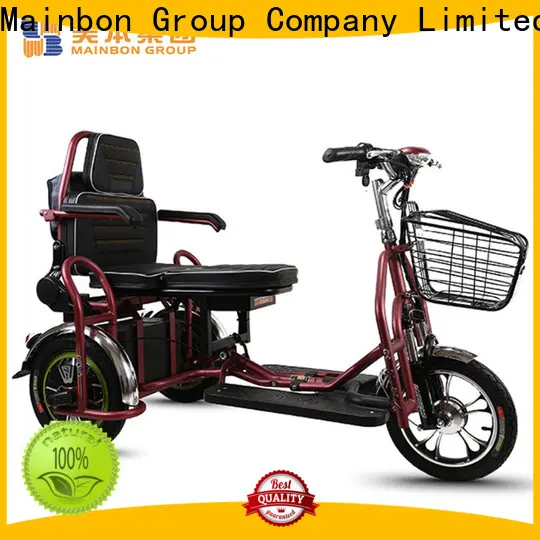 Mainbon Best 3 wheel motorized bicycle supply for senior 1