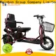 Mainbon Best 3 wheel motorized bicycle supply for senior 1