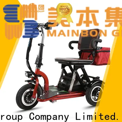 Mainbon double senior tricycle suppliers for senior 1