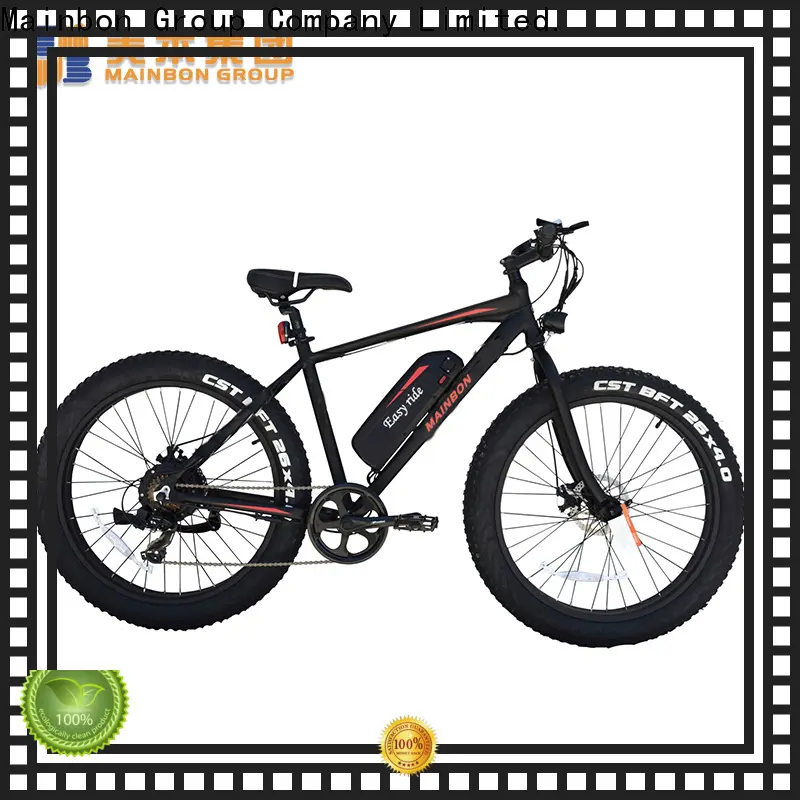 Mainbon Wholesale top 10 electric bicycles manufacturers for rent 1