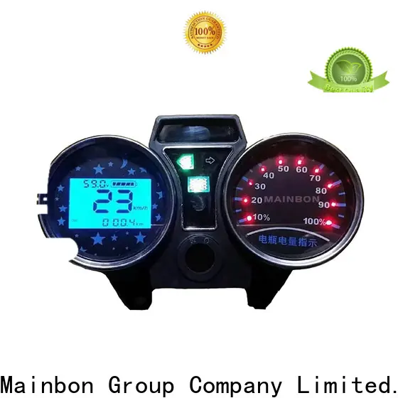 Mainbon New mechanical bike speedometer suppliers for electric bike 1