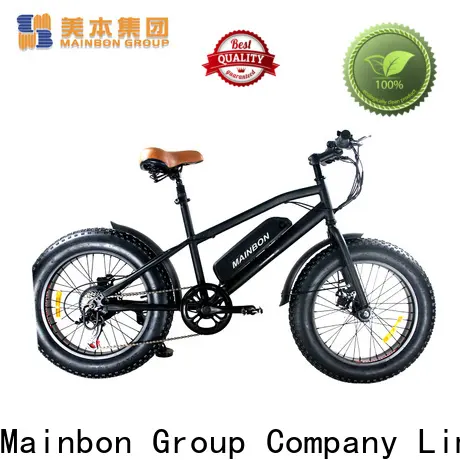 Mainbon Top top 10 electric bicycles company for ladies 1