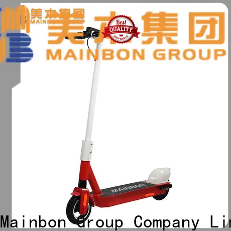 Mainbon kids portable electric scooter with seat factory for women 1