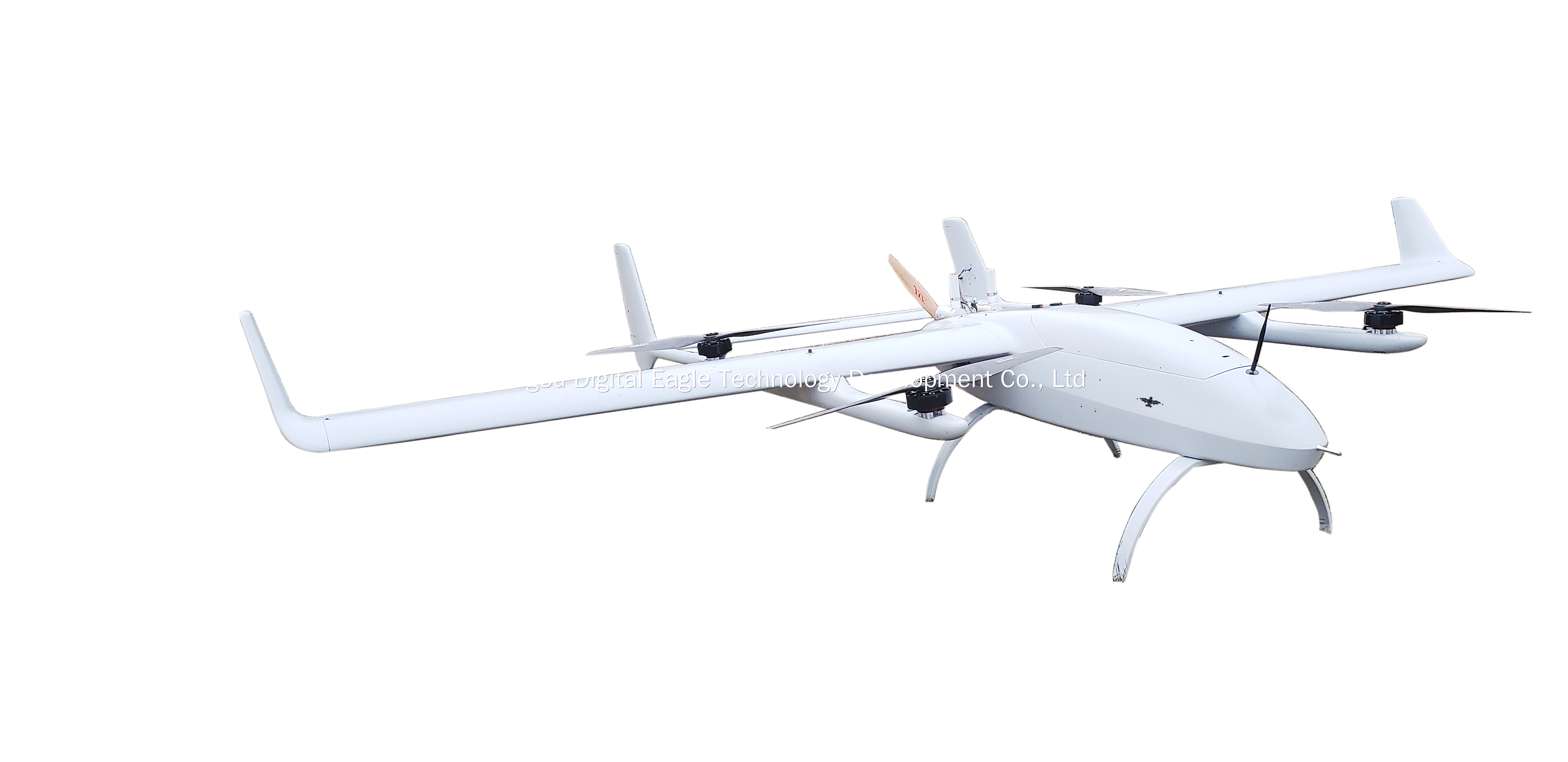 VTOL Fixed Wing Hybrid Training Drone UAV for Border and Pipeline Patrol YFT-CZ45RC 11