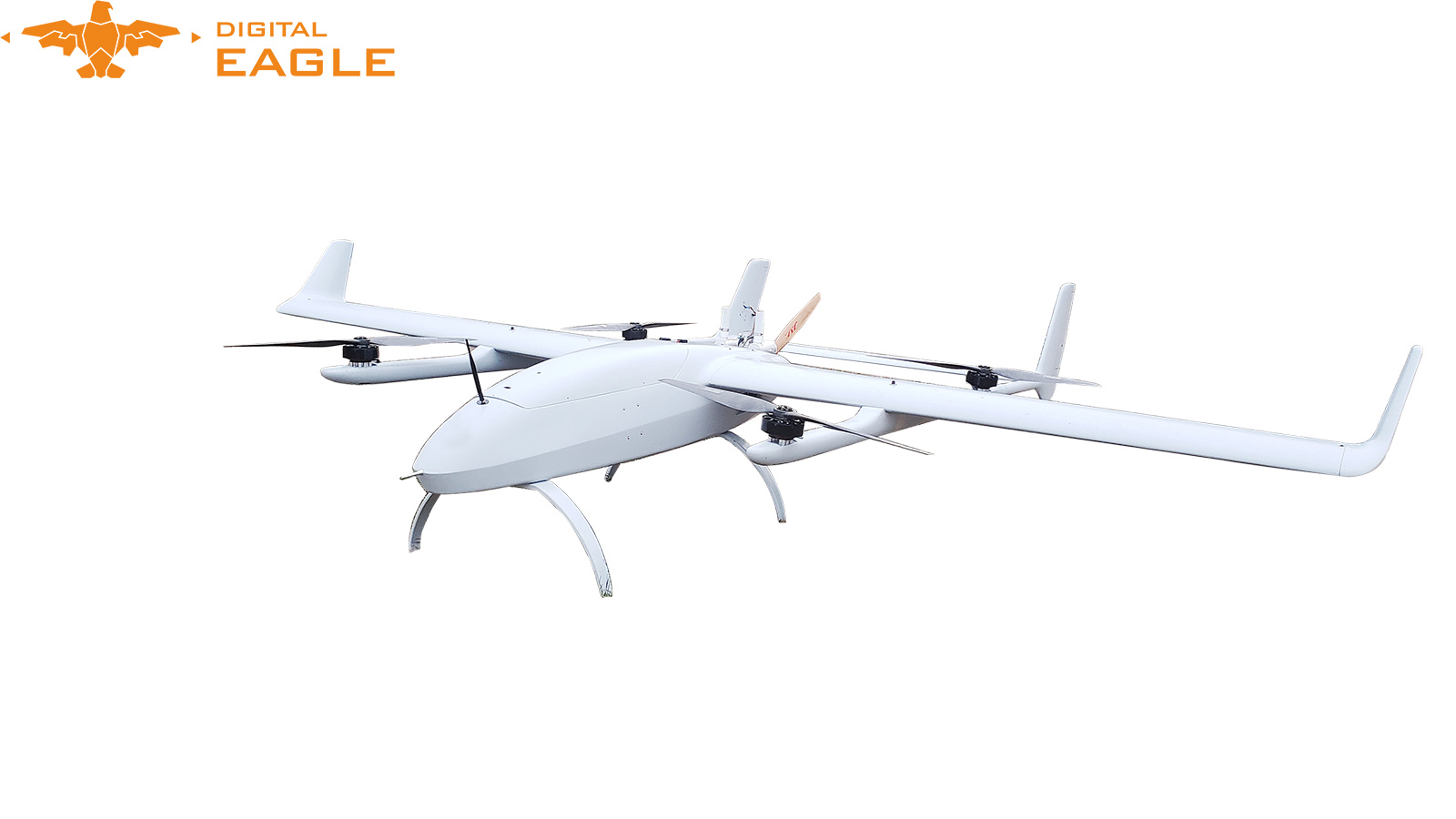 VTOL Fixed Wing Hybrid Training Drone UAV for Border and Pipeline Patrol YFT-CZ45RC 5