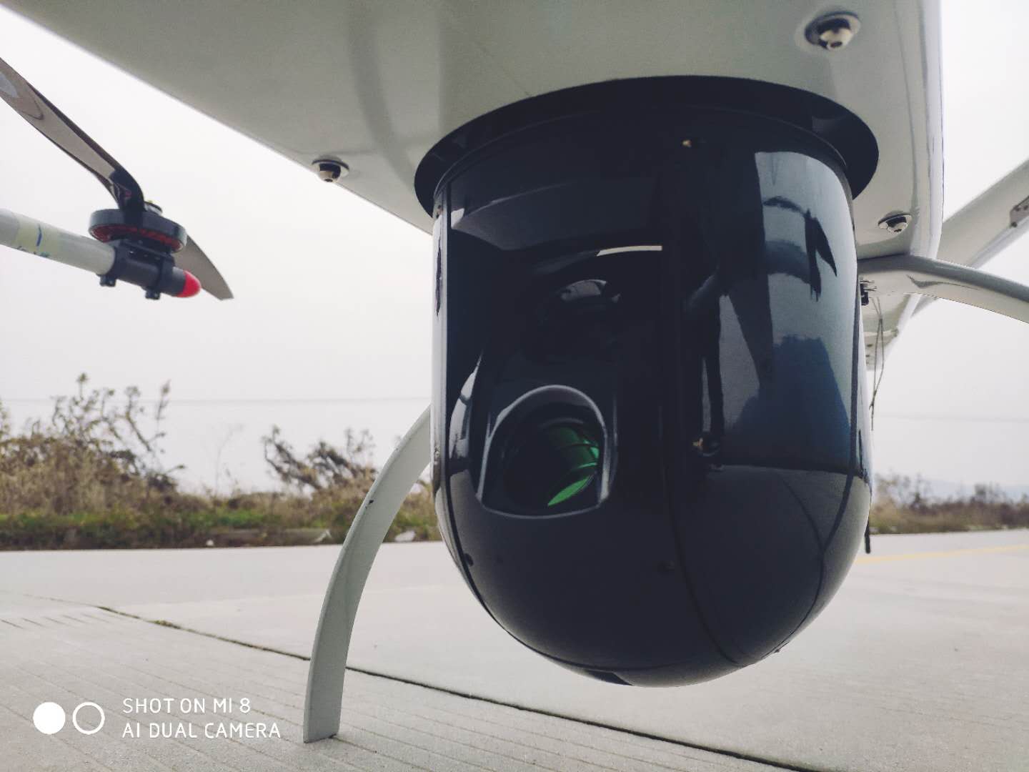 Digital Eagle SK62PRO UAV metal detector function 10