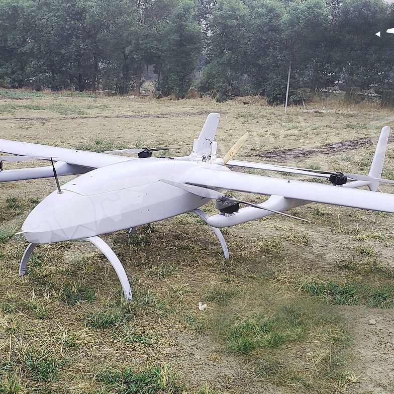 VTOL Fixed Wing Hybrid Training Drone UAV for Border and Pipeline Patrol YFT-CZ45RC 7