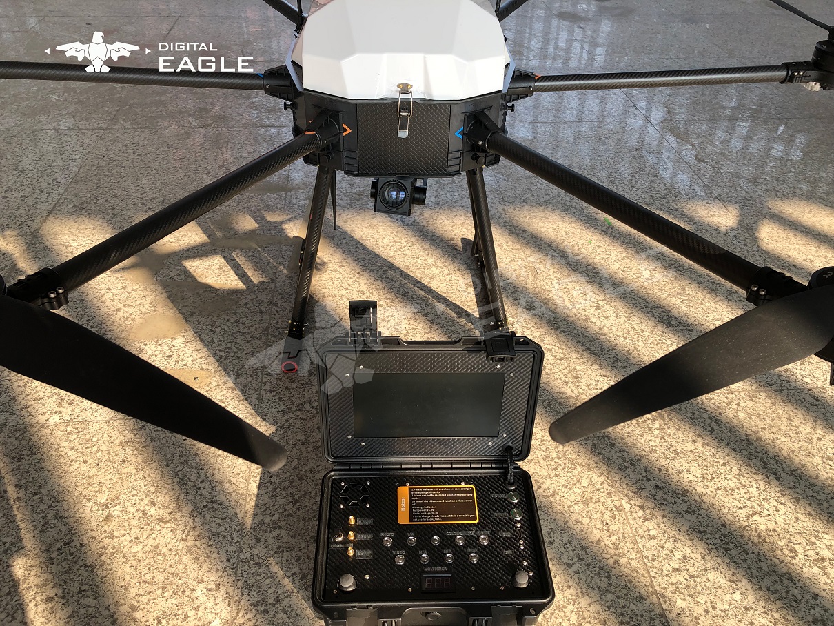Digital Eagle SK62PRO UAV metal detector function 3