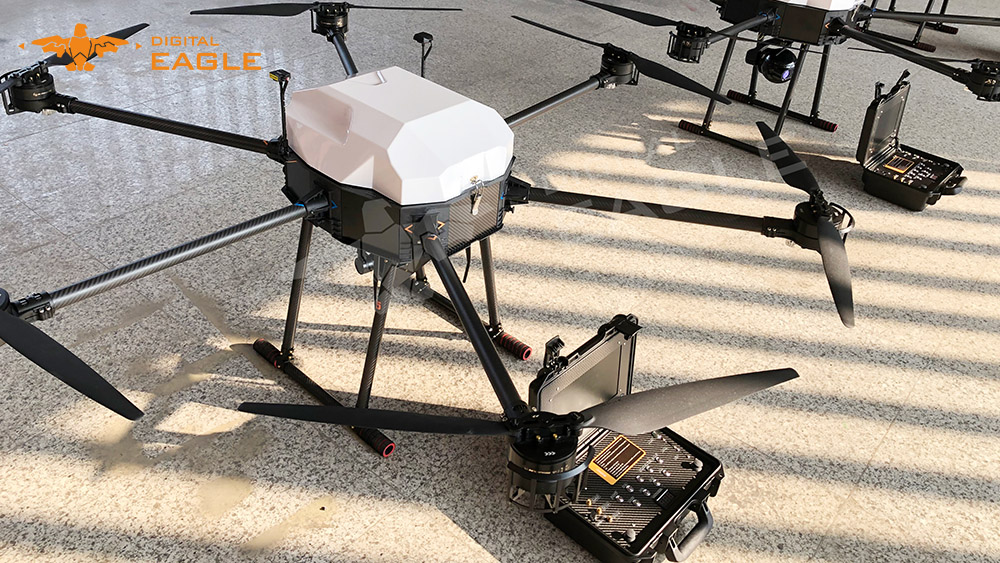 Multi Rotor Drone for Security and Surveillance SK62 4