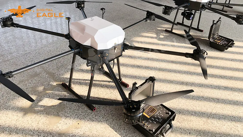 Custom multirotor drone Aerial photography Manufacturer | Digital Eagle 3
