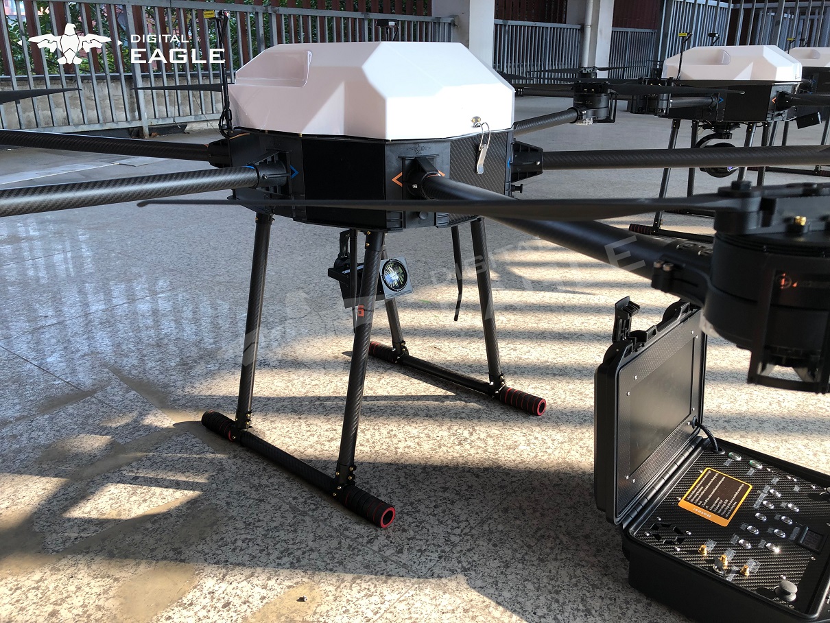 Digital Eagle SK62PRO UAV metal detector function 2