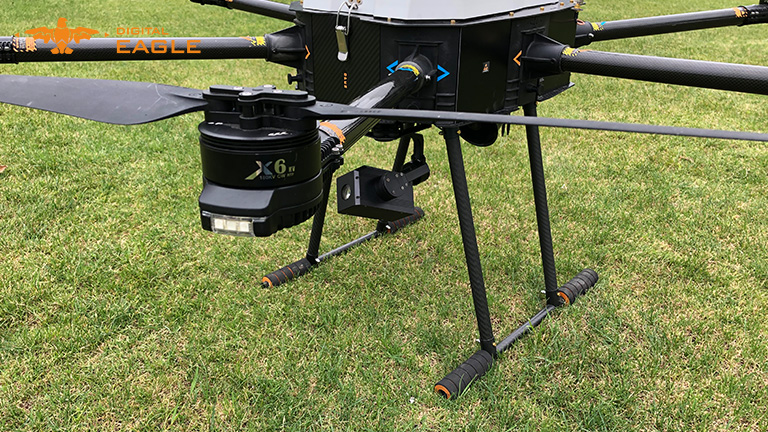 Digital Eagle SK62PRO UAV metal detector function 6