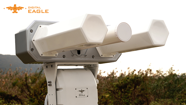 Anti Drone System with Drone Detection and Jammer QR-12 5