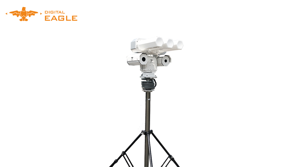 Anti Drone System with Drone Detection and Jammer QR-12 2