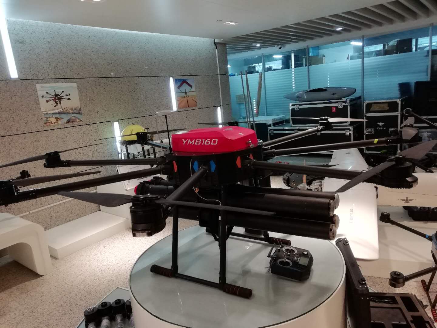 Firefighting Drone for Fire Extinguishing and Rescue XF-07 6