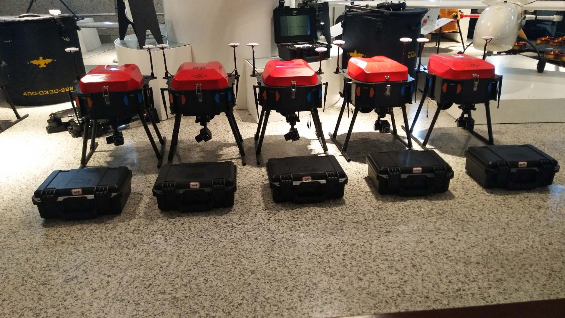 Firefighting Drone for Fire Extinguishing and Rescue XF-07 8