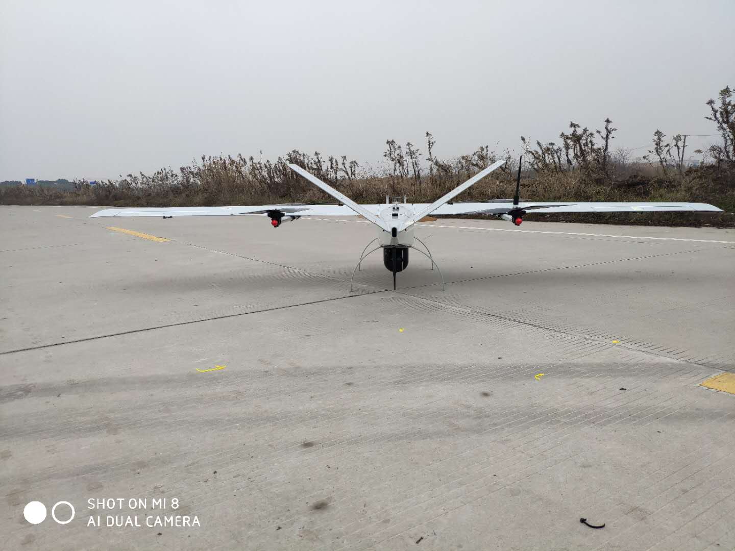 VTOL Fixed Wing Hybrid Drone for Long Range Flight Training YFT-CZ35RC 2