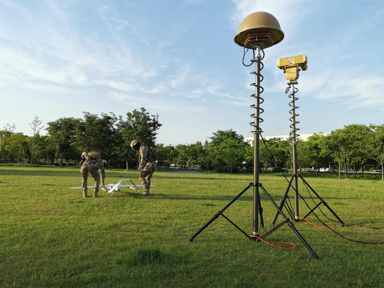 Anti Drone System with Drone Detection and Jammer QR-12 14