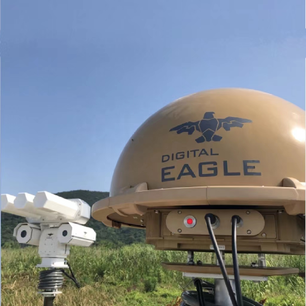 Digital Eagle QR-12 Anti Drone System with UAV Detection and Jamming 7