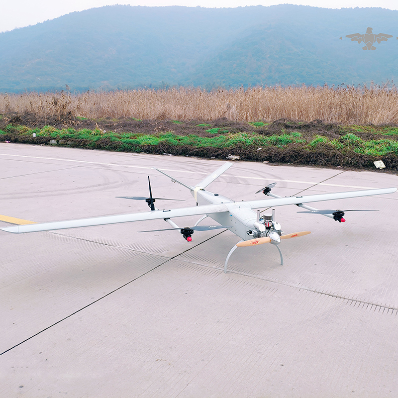 VTOL Fixed Wing Hybrid Drone for Long Range Flight Training YFT-CZ35RC 7