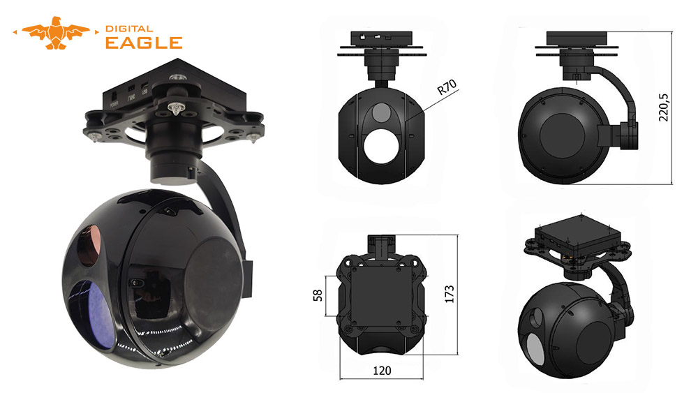eo ir camera at Wholesale Prices | Digital Eagle 10