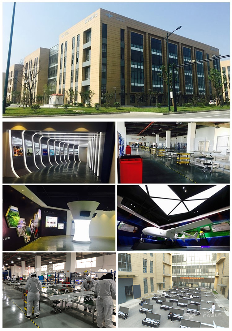 VTOL Fixed Wing Hybrid Drone for Long Range Flight Training YFT-CZ35RC 17