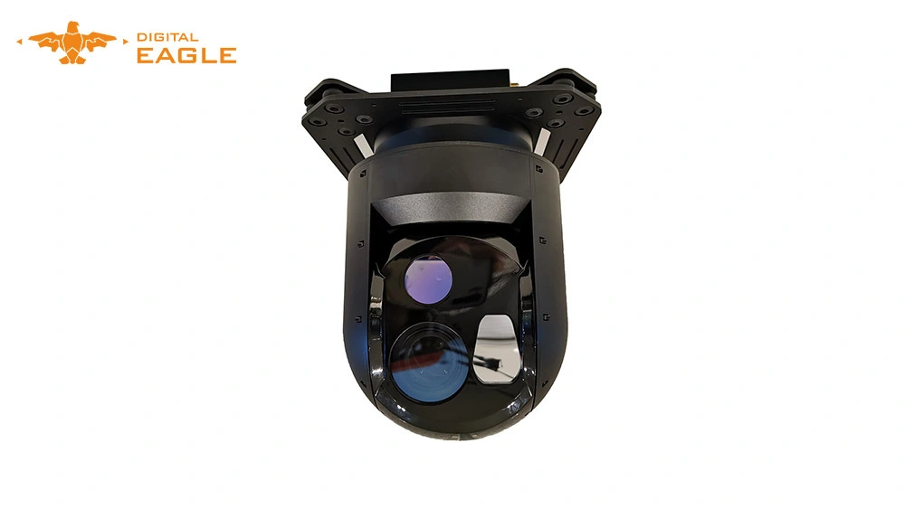 Drone Gimbal Camera with Daylight Thermal Imaging and Laser Range Finder YPO-20 1