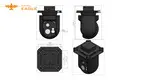 durable uav camera types Traffic Patrol | Digital Eagle 2