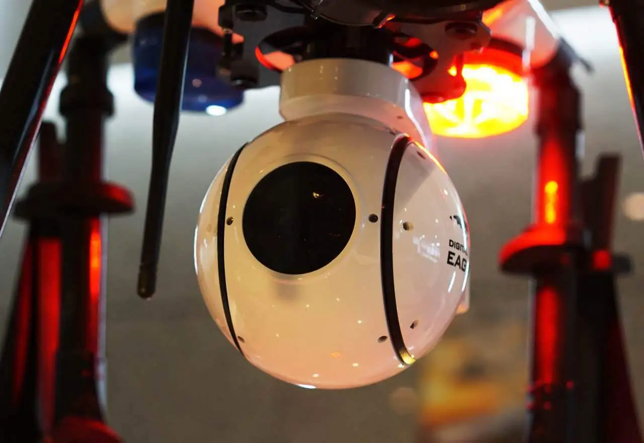 Custom drone ir camera Agricultural Spraying Manufacturer | Digital Eagle 2