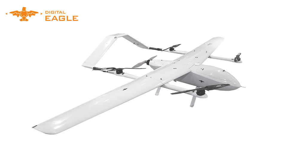 Digital Eagle YFT-CZ33RC Vertical Take-off and Landing Drone 6
