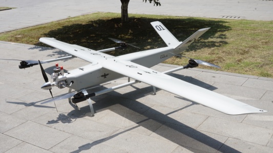 Digital Eagle VTOL Fixed Wing YFT-CZ35RC Hybrid UAV for Long Range Surveillance 5