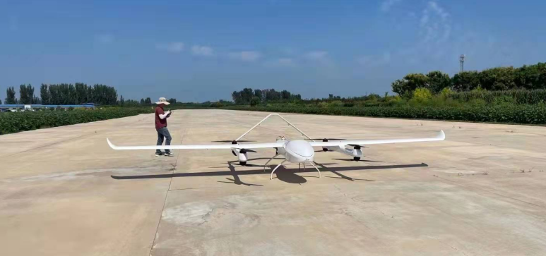 Digital Eagle Fixed Wing VTOL Drone YFT-CZ70RC for Long Range Surveillance Training 13