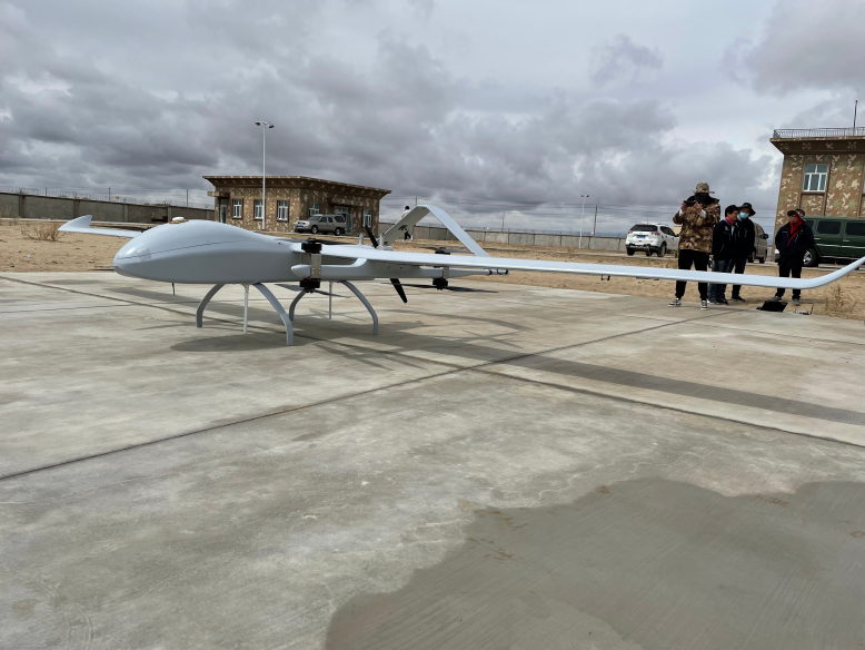 Digital Eagle Fixed Wing VTOL Drone YFT-CZ70RC for Long Range Surveillance Training 9