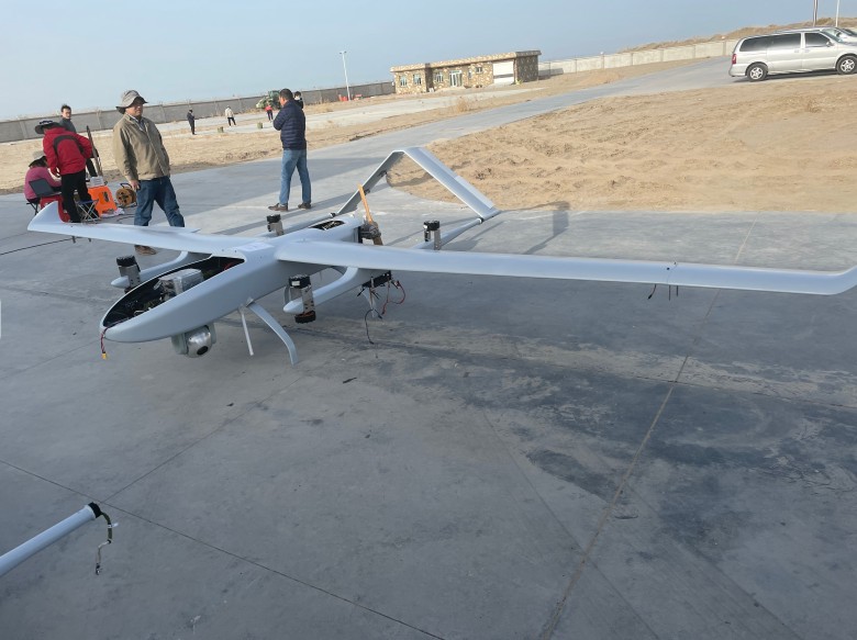 Digital Eagle Fixed Wing VTOL Drone YFT-CZ70RC for Long Range Surveillance Training 11