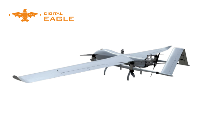 Digital Eagle Fixed Wing VTOL Drone YFT-CZ70RC for Long Range Surveillance Training 8