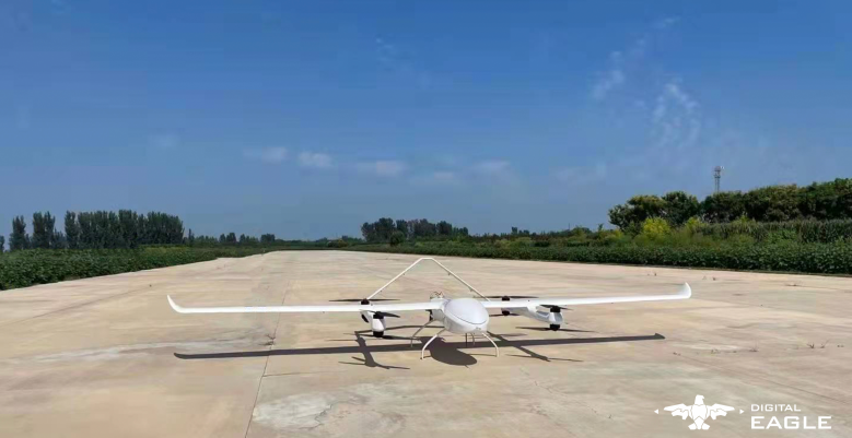Digital Eagle Fixed Wing VTOL Drone YFT-CZ70RC for Long Range Surveillance Training 12