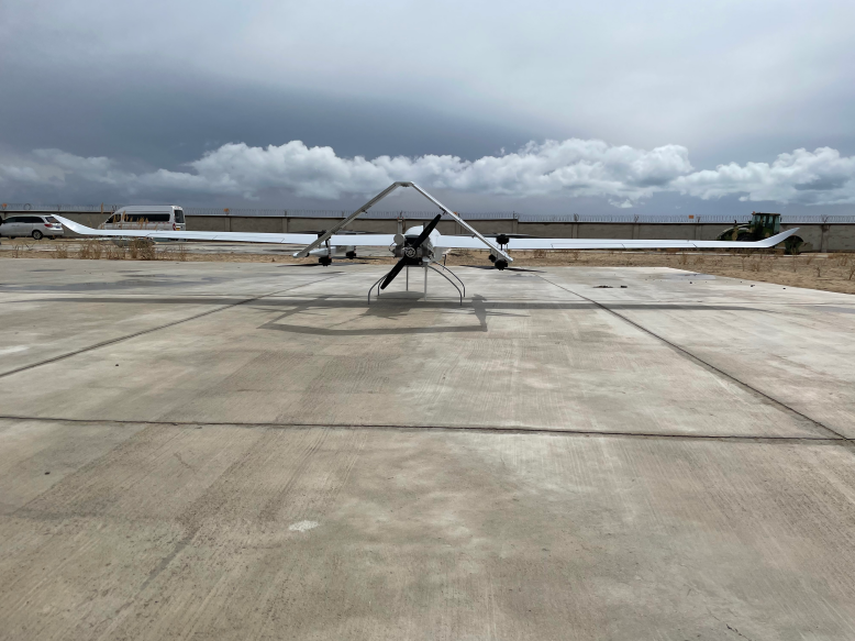 Digital Eagle Fixed Wing VTOL Drone YFT-CZ70RC for Long Range Surveillance Training 10