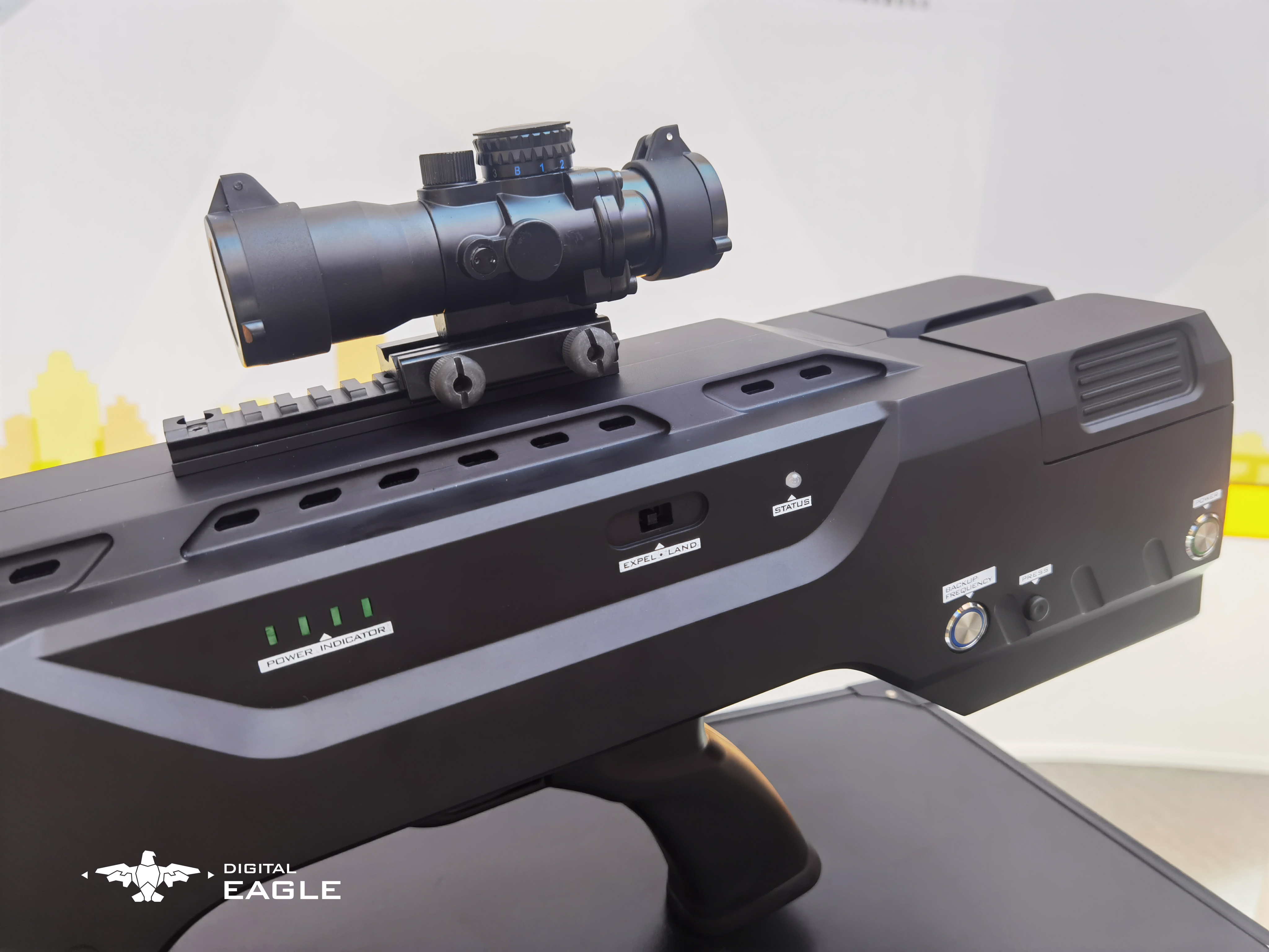 Customized Long Range Portable Drone Jammer 3