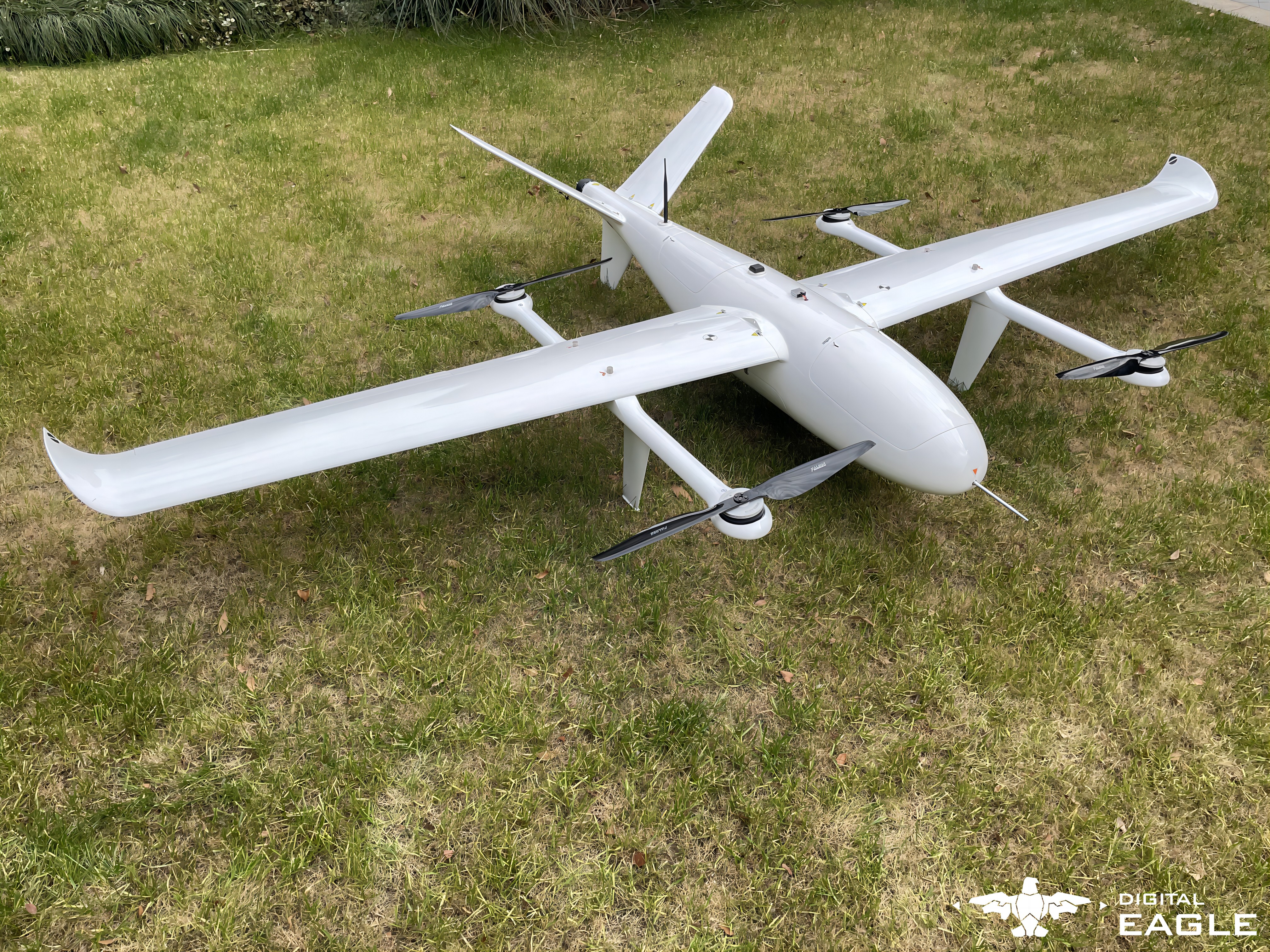 CZ36 Fixed Wing Drone VTOL for Delivery and Surveillance 5