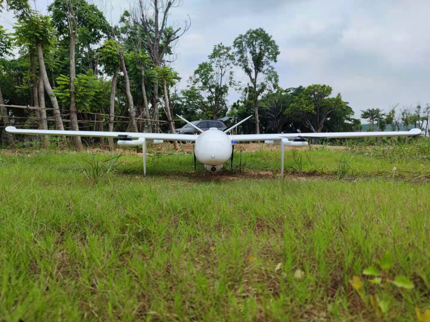 drone ad ala fissa affidabile VTOL per la protezione delle piante | Digital Eagle 3