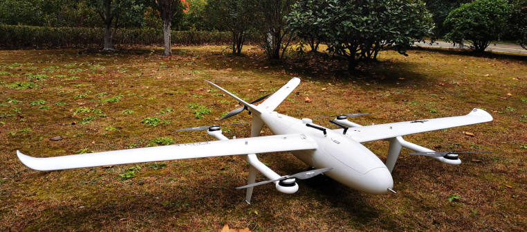 drone ad ala fissa affidabile VTOL per la protezione delle piante | Digital Eagle 6