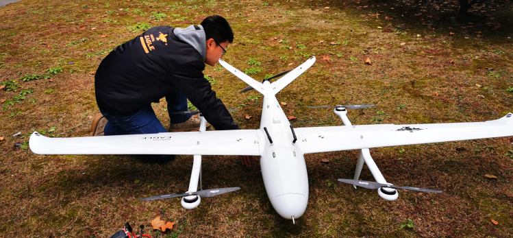 drone ad ala fissa affidabile VTOL per la protezione delle piante | Digital Eagle 7