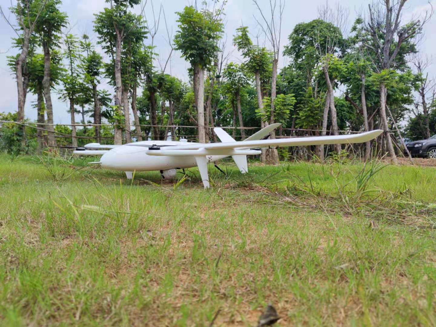 drone ad ala fissa affidabile VTOL per la protezione delle piante | Digital Eagle 5