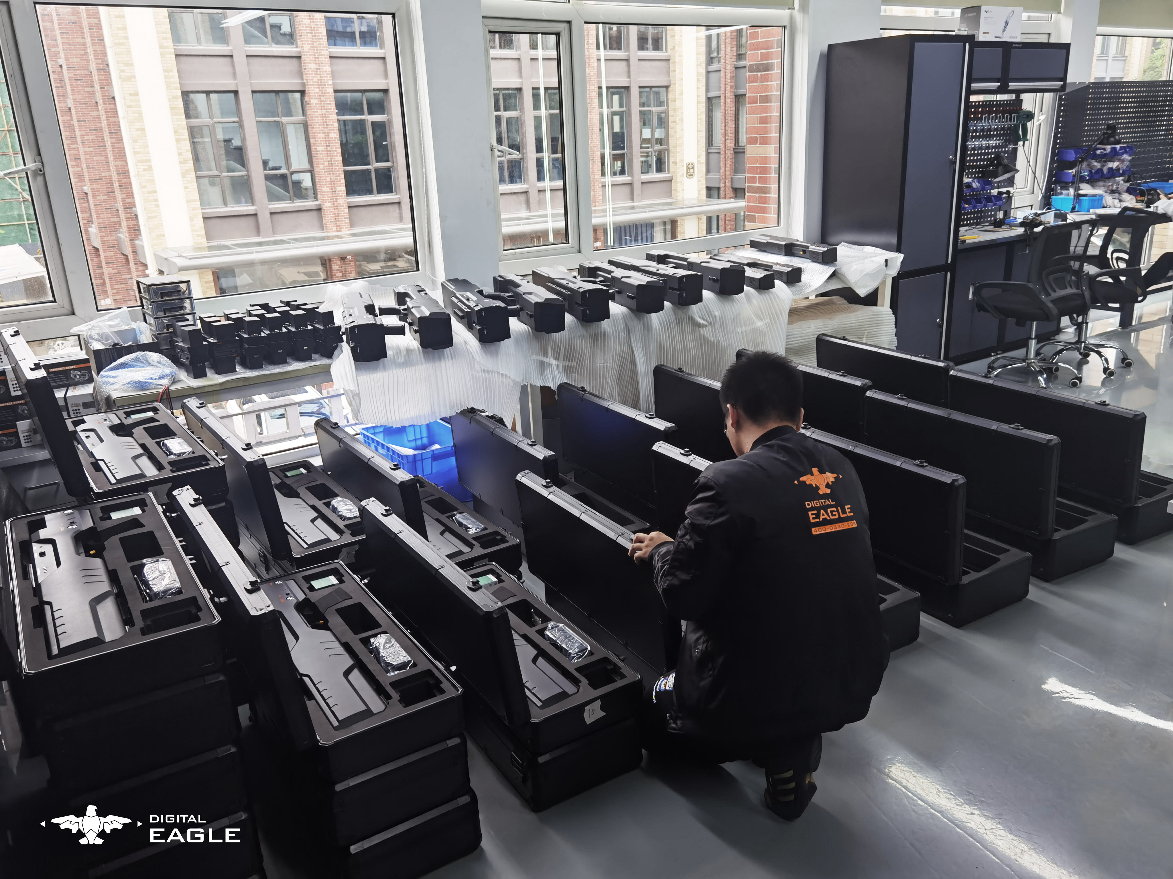 Customized Long Range Portable Drone Jammer 7