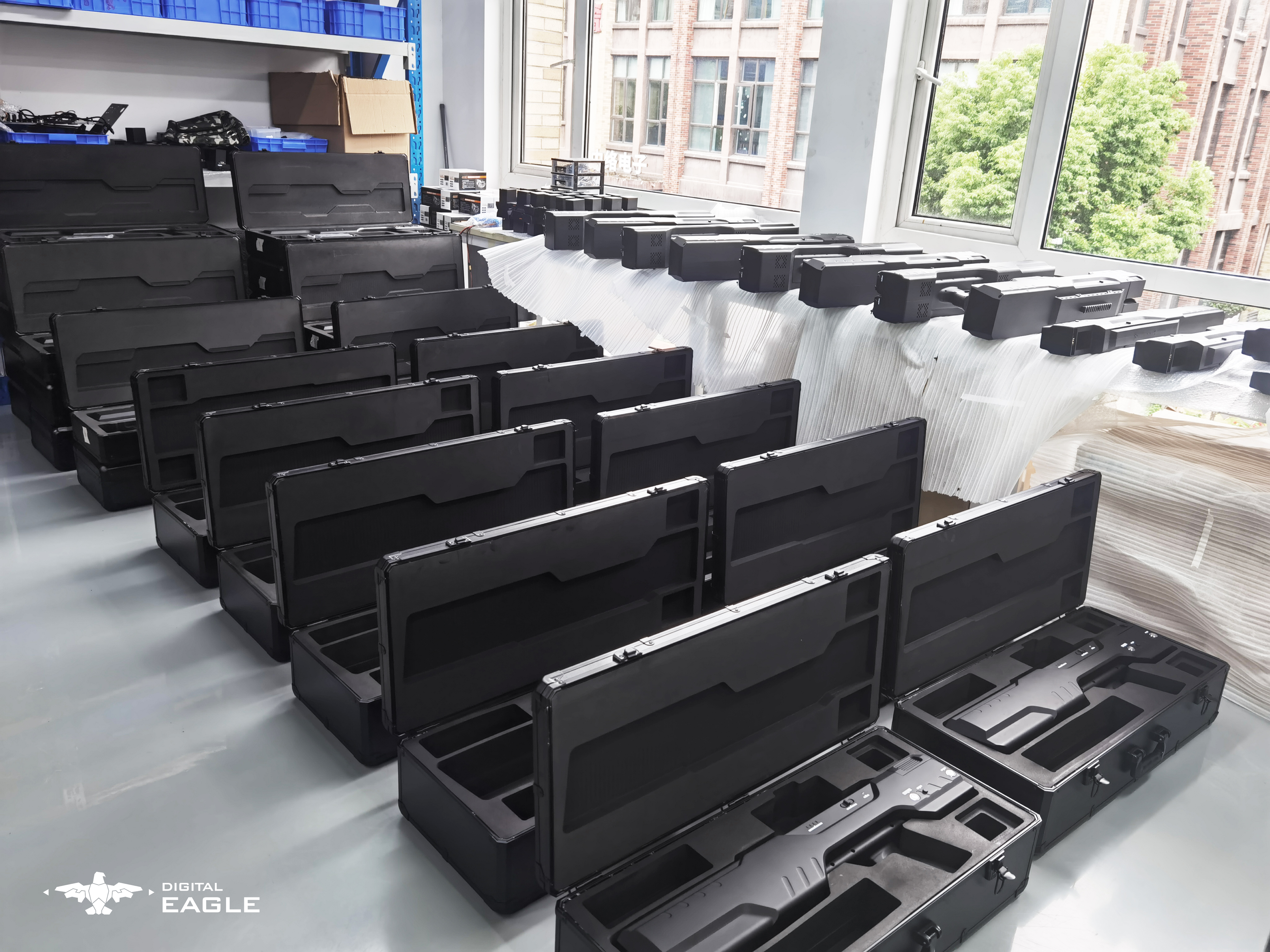 Customized Long Range Portable Drone Jammer 9