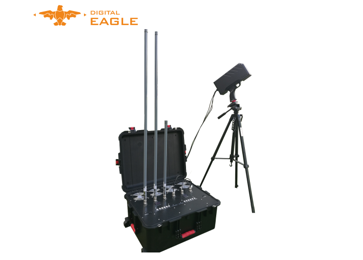 Digital Eagle QR-09 Case Anti-drone system manufactures 3